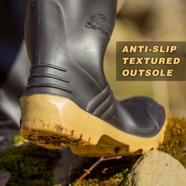 GARBAL Huracan Boots for Agriculture, farming, gardening, fishing, industry, veterinary uses (9)