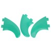 3pcs FCS G5 Surfboard Tail Fin Left Middle Right Surfing