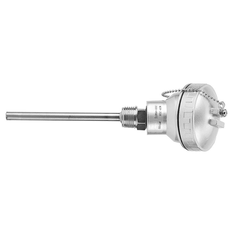 PT100 Temperature Probe, RTD PT100 Temperature Sensor Probe, Thermocouple Connection