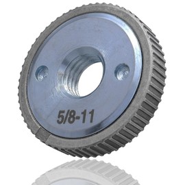 Treki 5/8"-11 Angle Grinder Nut, 5/8''-11 Angle Grinder Flange Nut Angle Grinder Locking Plate Angle Grinder Replacement Parts for Angle Grinder