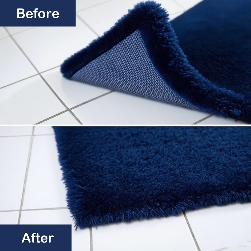 Zvorgath 4 Pcs Rug Pad Gripper, Vacuum Tech Rug Pad