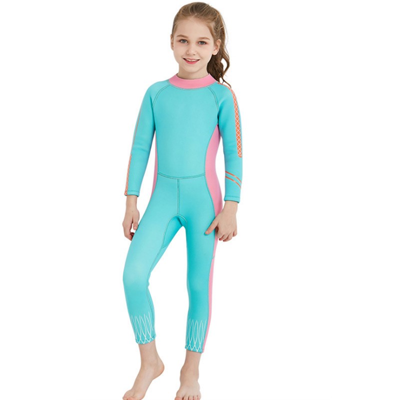 2.5mm Children Diving Wetsuit Kid Swimsuit for Snorkeling Drifting Swimminglight