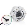 Bitspower G1/4" Hexagon Flow Indicator, RGB