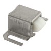 Prime-Line MP6014 Shower Door Catch, Nylon Tip, Stainless Steel (2