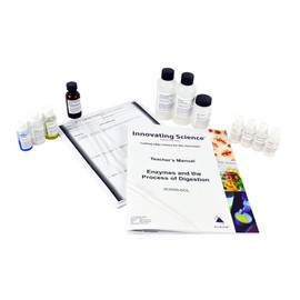 Innovating Science Enzymes and The Process of Digestion Kit: Small Group Learning (Materials for 5 Groups of Students)