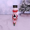 LiebeWH Russian Doll, Christmas Nesting Dolls, Christmas Decorations Attractive Decorative