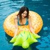 HappyHome Adult Pine Float Large Pineapple Swim Ring Big Size