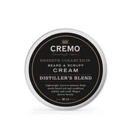 Cremo Beard & Scruff Cream, Distiller's Blend (Reserve Collection), 4 oz - Soothe Beard Itch, Condition and Offer Light-Hold Styling for Stubble and Scruff (Product Packaging May Vary) 0 fluid ounces