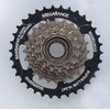 Schraubzahnkranz Shimano MFTZ31 7-fach 14-16-18-20-22-24-34 Zähne A-MFTZ317434T