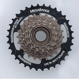 Schraubzahnkranz Shimano MFTZ31 7-fach 14-16-18-20-22-24-34 Zähne A-MFTZ317434T