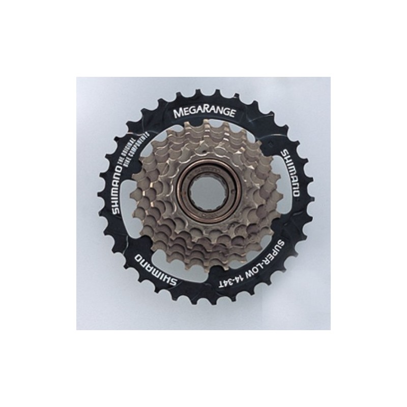 Schraubzahnkranz Shimano MFTZ31 7-fach 14-16-18-20-22-24-34 Zähne A-MFTZ317434T