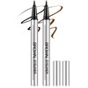 Erinde L?piz de Gel Delineador L?quido, Delineador Mate, 1#negro +