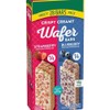 Natures Valley Crispy Creamy Wafer Bars, Variety Pack, 28 Count