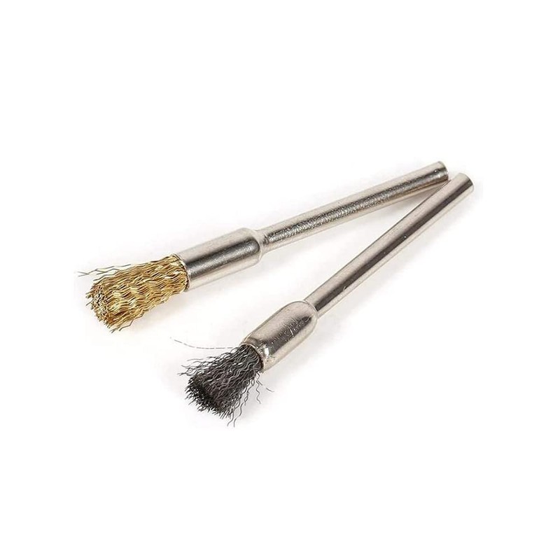 YFFSFDC Router Brushes 40pcs Brush Brush Brush Brass Wire Brush