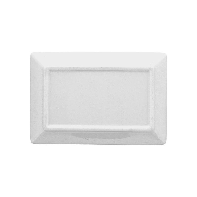 Enchanting Black & White Ceramic Spirit Board Trinket Dish -