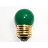 Bulbrite 7.5W 130V S11 Green Sign E26 Base