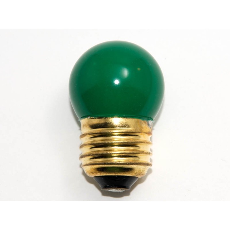 Bulbrite 7.5W 130V S11 Green Sign E26 Base