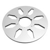 1/4 10.5 Inch Empty Tape Reel Professional 8 Holes Wind