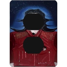 Still Mike Outlet Cover (African American Outlet Plate)