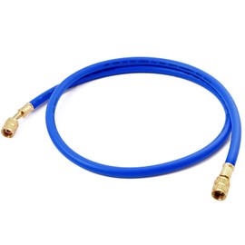 HOTEISON R410A R32 Air Conditioner Gas Charging Hose 47.2 inches (120 cm), 3 Colors to Choose from Red, Blue, Yellow