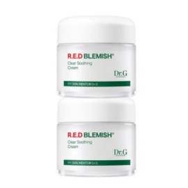 Dr.G Miracle House Dr.G Red Blemish Clear Soothing Cream Skin Soothing 70ml 2pcs 822672 / 미라클하우스 닥터지 레드 블레미쉬 클리어 수딩 크림 피부 진정 70ml 2개 822672