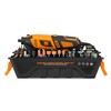 WEN 23190 1.3-Amp Variable Speed Steady-Grip Rotary Tool with 190-Piece