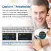 Vibeat Pulse Oximeter Measure Blood Oxygen Saturation, Pulse Rate, PI
