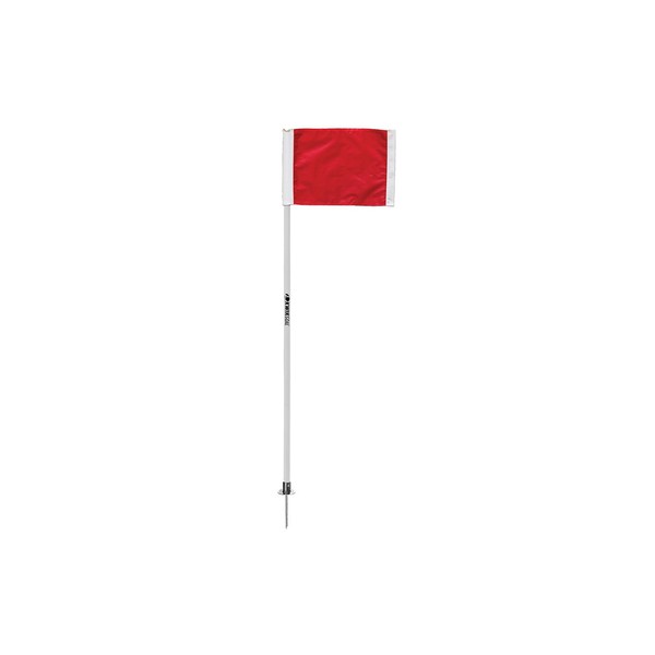 Kwik Goal Official Corner Flags , 60-Inch H x 1-Inch round