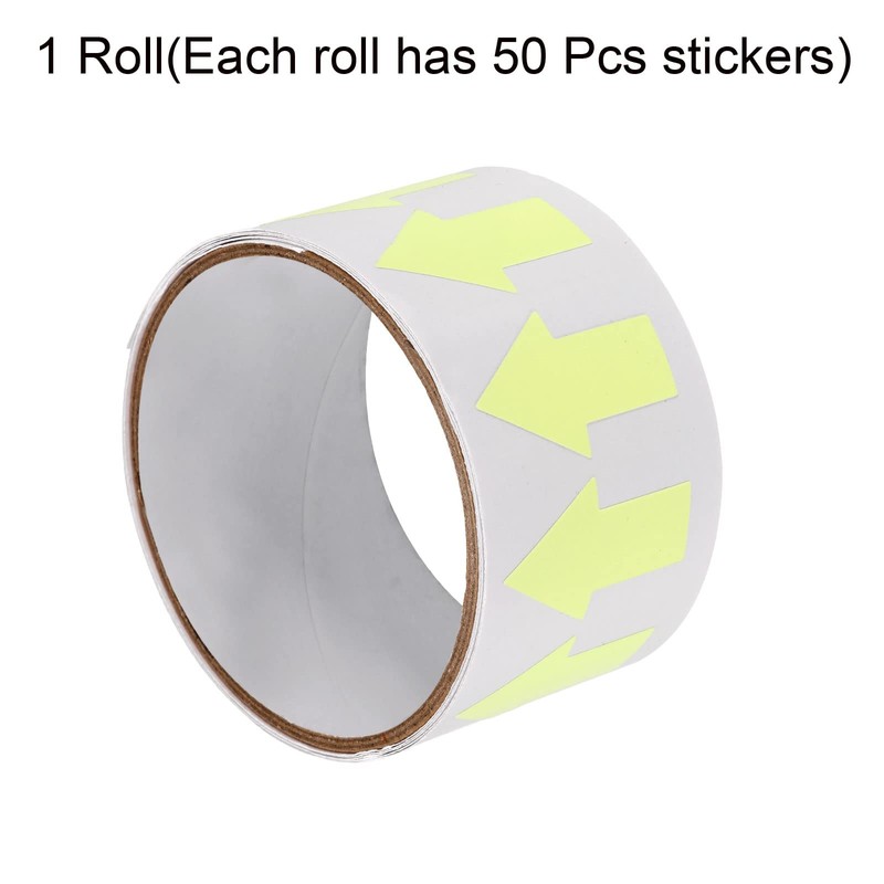 PATIKIL Glow in The Dark Tape, 1 Roll Directional Arrows