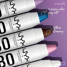 NYX Professional Makeup, Jumbo, Lápiz de ojos, Tono Frappe
