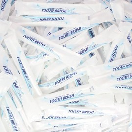 Commercial Disposable Toothbrushes with Toothpaste (Xylitol) x 1000 Pieces | Hotel Amenities