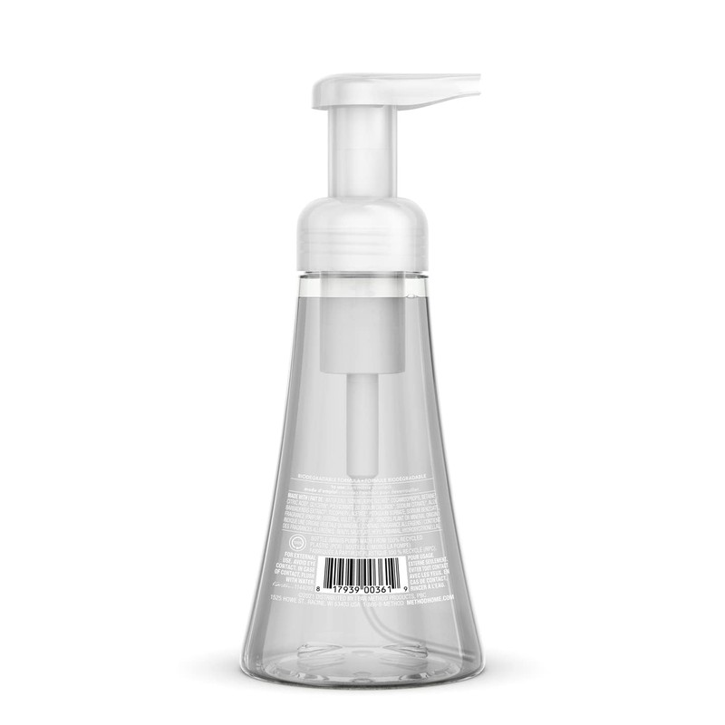 Method Foaming Hand Soap, Sweet Water, Paraben and Phthalate Free,