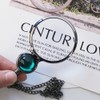 Huge DE 10X Magnifiers Necklace Magnifying Glass Magnification Lens Ladies