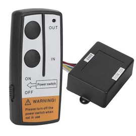 Marine Anchor Remote, Waterproof Windlass Wireless Switch, Professional Boat Sail Trim Controller for 12v Solenoid Operated Windlass