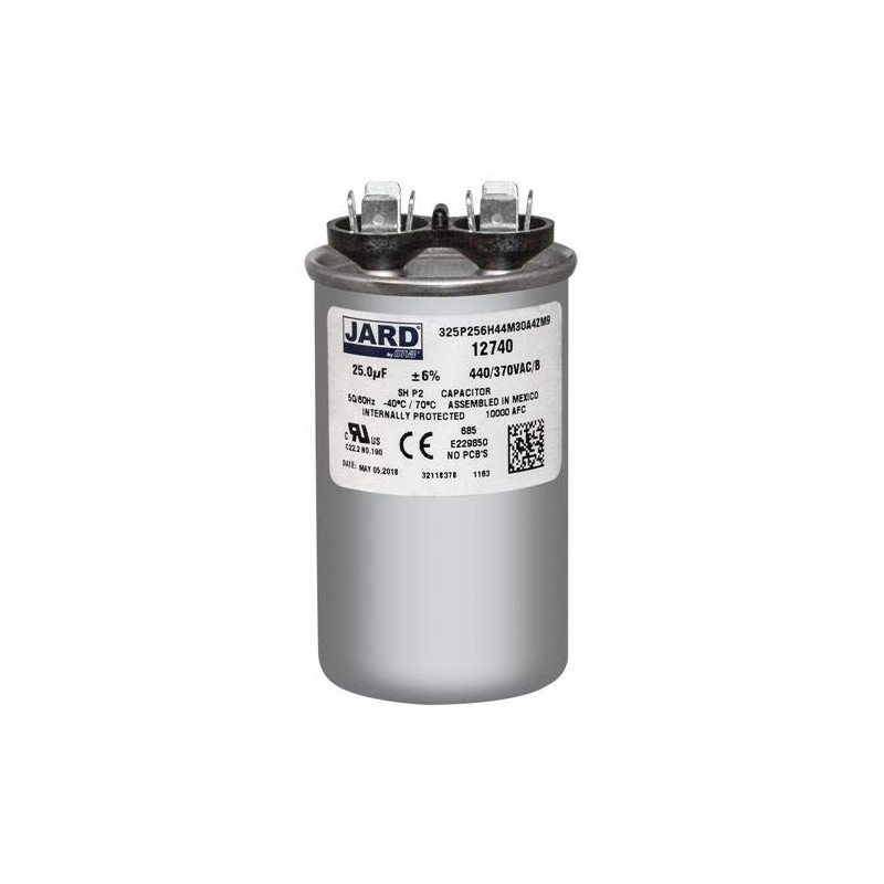 97F9606-25 uf MFD 370 or 440 Volt VAC - Genteq