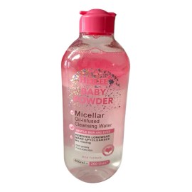 Heblee Loción Desmaquillante Con Gaceite 400 Ml