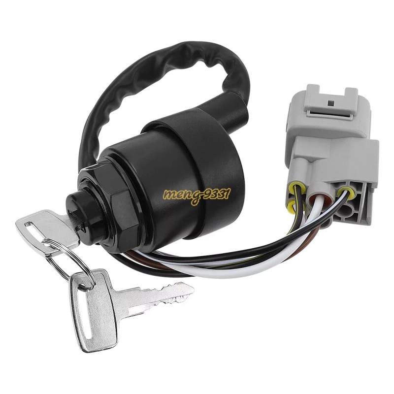 M MATI Ignition Switch Assembly For Kawasaki Mule 3000 3010
