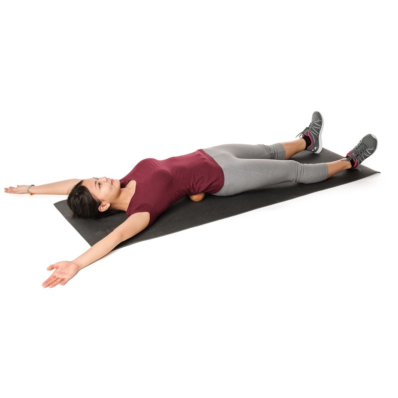 Erzi 47006 Wood Roller Bone Long Wooden Massager Fascia Training