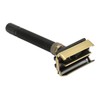 Double Edge Safety Trimmer Reusable Slip Resistant Metal Men Safety