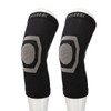 2pcs Graphene Knee Warmers Shock Absorption Resilience Soft Breathable Graphene