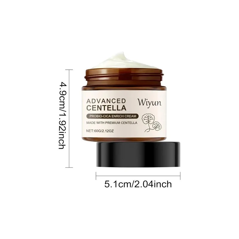 Crema Facial Calmante Con Centella Asiática Para Pieles Sens