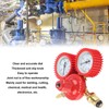 Propane Tank Gauge Clear Accurate Dial Thickened Anti Slip Knob