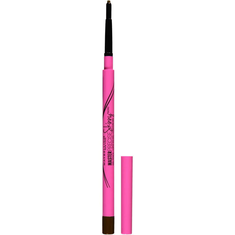 Maybelline Master Precise Skinny Gel Eyeliner Pencil, Sharp Brown, 1