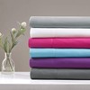 Intelligent Design Microfiber Sheet Set with Side, Wrinkle Resistant, Soft