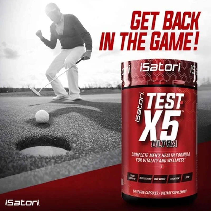 Test Ultra Isatori Complete Men Health Formula