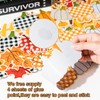 Haooryx 72PCS Happy Thanksgiving Fall Bulletin Board Borders Sticker Turkey