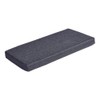 SAMTY Bench Seat Cushions Memory Foam Chair Pads Non-Slip Rubber