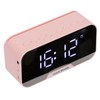 D‑88 Multifunctional Bluetooth Clock Speaker Portable Dual Alarm Clock Function