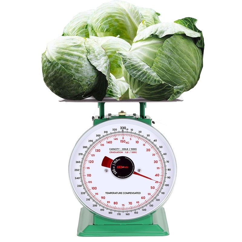 Tada 150kg/330lbs Heavy Duty Industrial Scale Mechanical Kitchen and Food