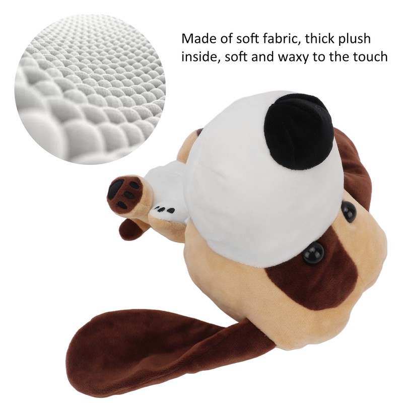 Plush Cloth Golf Club Head Cover Creative Animal Golf Club